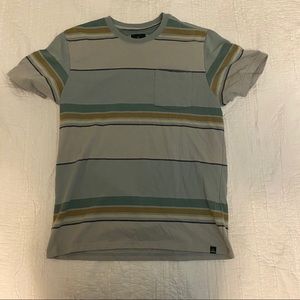 NWOT Prana Men’s Striped Pocket T-Shirt